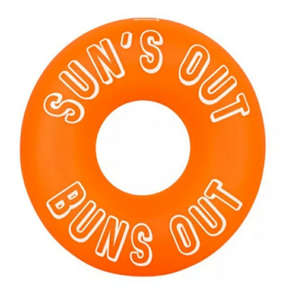 Sunny Life Suns Out Buns Out Swimming Pool Ring